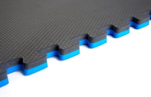 Norsk Sport Multi-Purpose Reversible Foam Mats - EVA Foam Interlocking Tiles