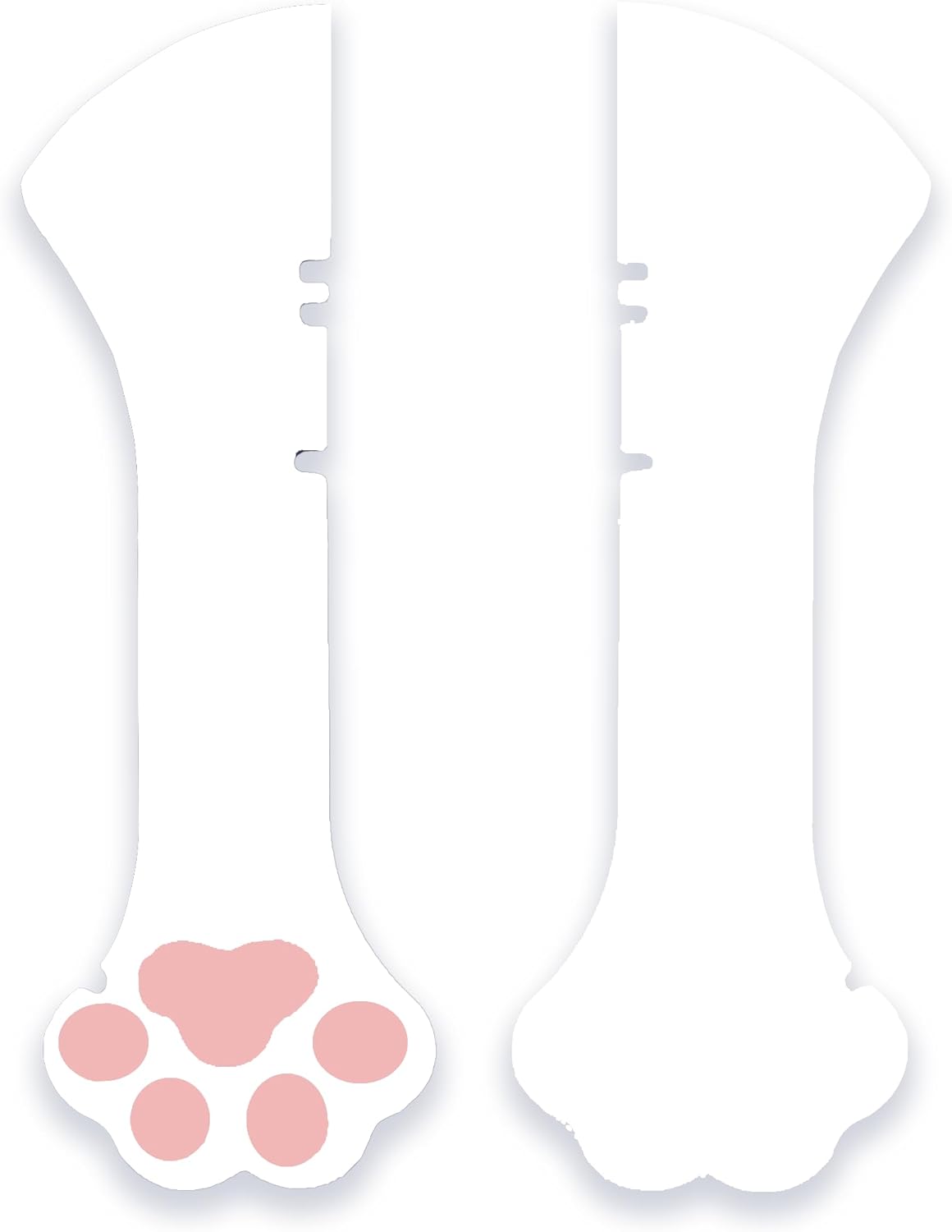 Meow&Woof Cat Wet Food Spoon, Mini Spatula for Pet Canned Food, BPA Free Can Spoons for Animal Feeding, Small Jars Spatulas, Easy Clean Scraper for Dog Food Cans (2 Spoons)