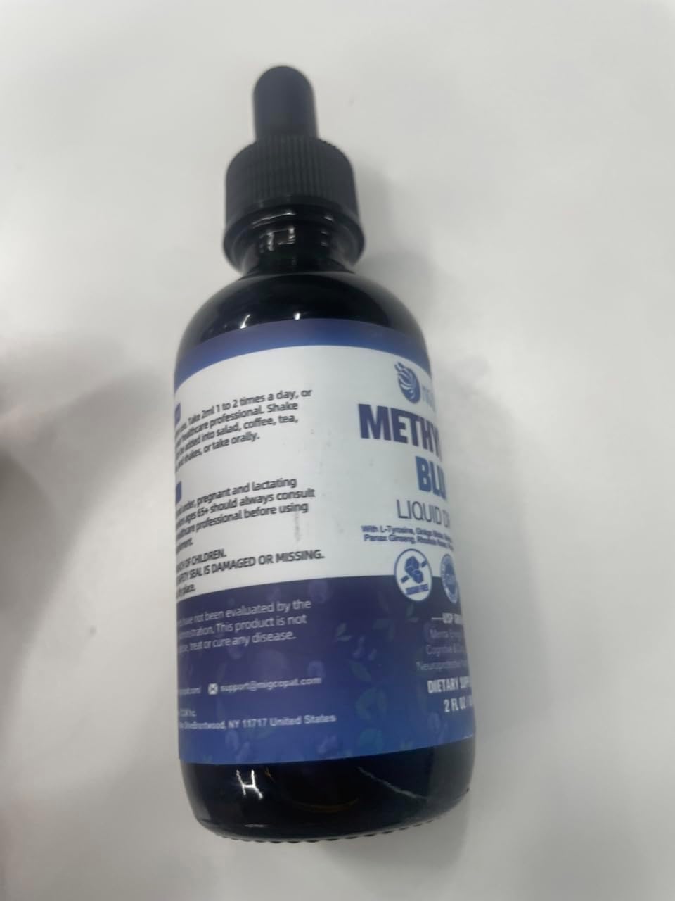Methylene Blue Drops