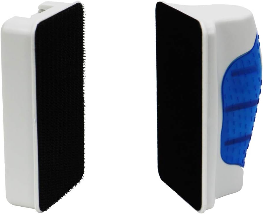 Jasonwell Magnetic Aquarium Fish Tank Glass Algae Glass Cleaner Scrubber Floating Clean Brush(XL)