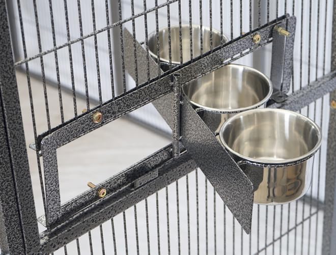 Walk-in Bird Aviary Cage Parrot Macaw Reptile Dog H79xW86xD62 Flight Cage