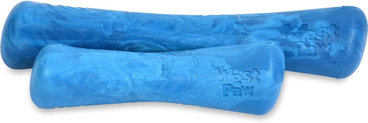 WEST PAW Seaflex Drifty Dog Toy – Machine Washable Dog Toys for Moderate Chewers – Eco-Friendly Zogoflex Toys for Dogs – Perfect for Gnawing, Fetch, Catch, Pet Training – 5.75" Small, Surf