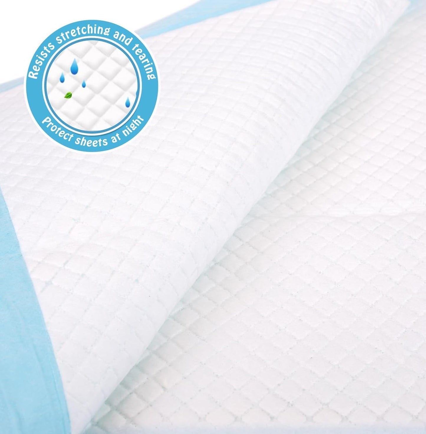 Extra Large Disposable Bed Pads for Incontinence 36" x 36" - 10 Count, Leak-Proof Chucks Pads for Adults, Kids and Pets, Absorbent Disposable Underpads, Incontinence Bed Pads Disposable for Beds