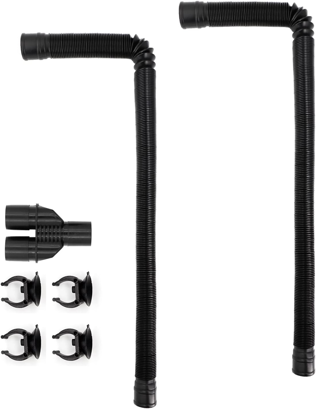 Reptile Fogger Extension Tube, Accessories of Reptile Humidifier Mister Suitable for Reptiles Amphibians and Terrarium