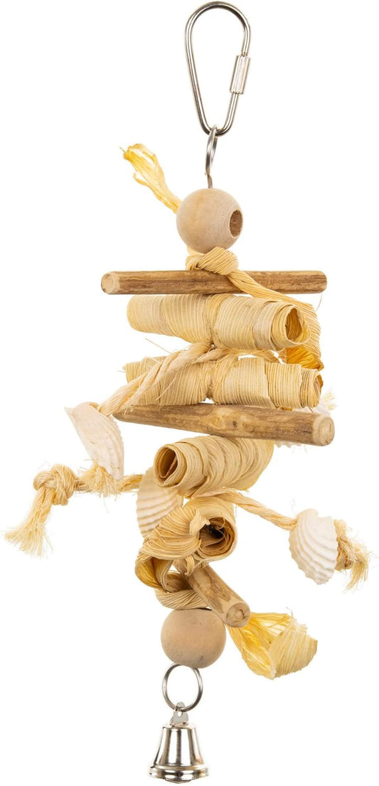 Prevue Pet Products Naturals Physical & Mental Princess Bird Toy 62553