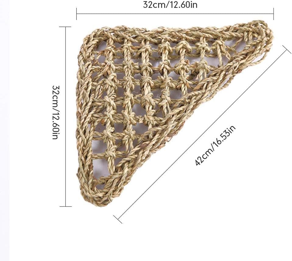 kathson Bearded Dragon Hammock, Reptile Terrarium Leaves with Suction Cups, Bearded Dragon Tank Accessories, Habitat Decor for Chameleon, Lizards, Geckos, and Snakes(16.53 x 12.6 x 12.6 inches, 2 PCS)