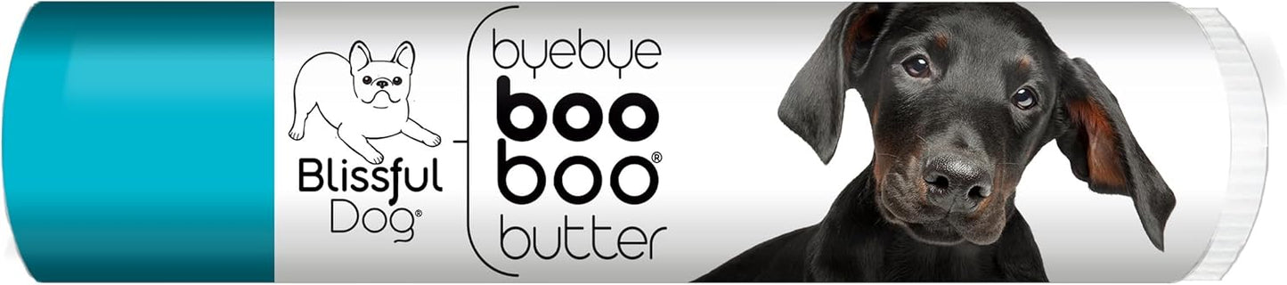 The Blissful Dog Doberman Pinscher Boo Boo Butter, 0.15-Ounce