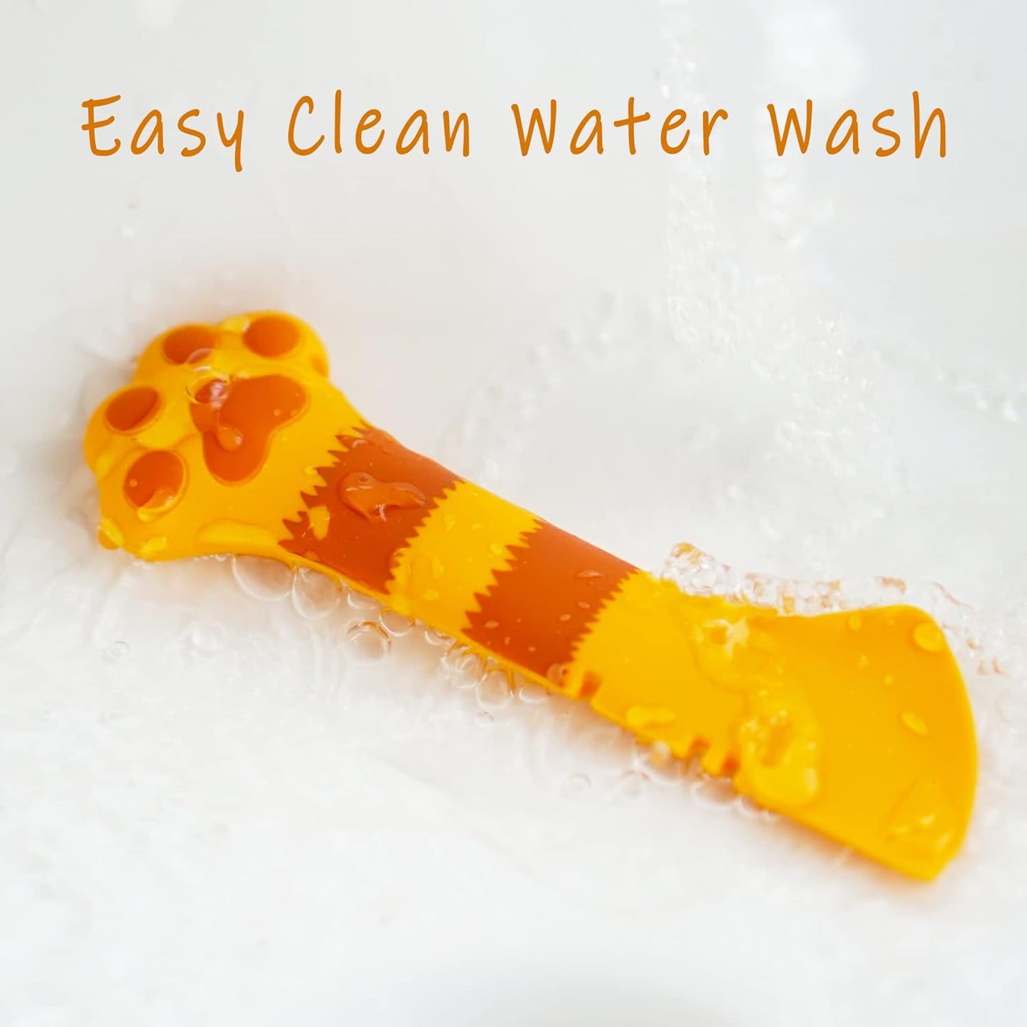 Meow&Woof Cat Wet Food Spoon, Mini Spatula for Pet Canned Food, BPA Free Can Spoons for Animal Feeding, Small Jars Spatulas, Easy Clean Scraper for Dog Food Cans (2 Spoons)