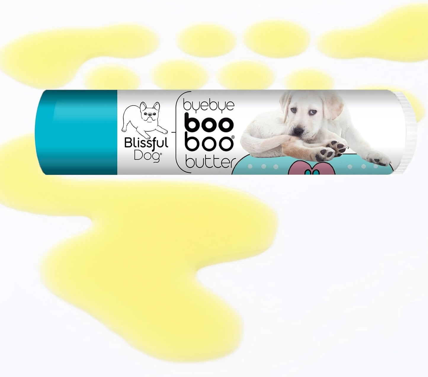 The Blissful Dog .15 oz Tube Labrador Retriever Booboo Butter