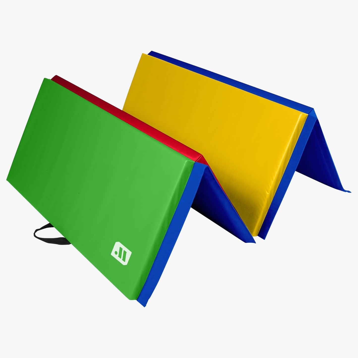 We Sell Mats - 4 ft x 8 ft x 2 in Personal Fitness & Exercise Mat for Home Workout - Lightweight and Folds for Carrying – All Purpose Home Gym Mat – Thick Mat for Yoga, Pilates, Stretches, and Floor Exercises