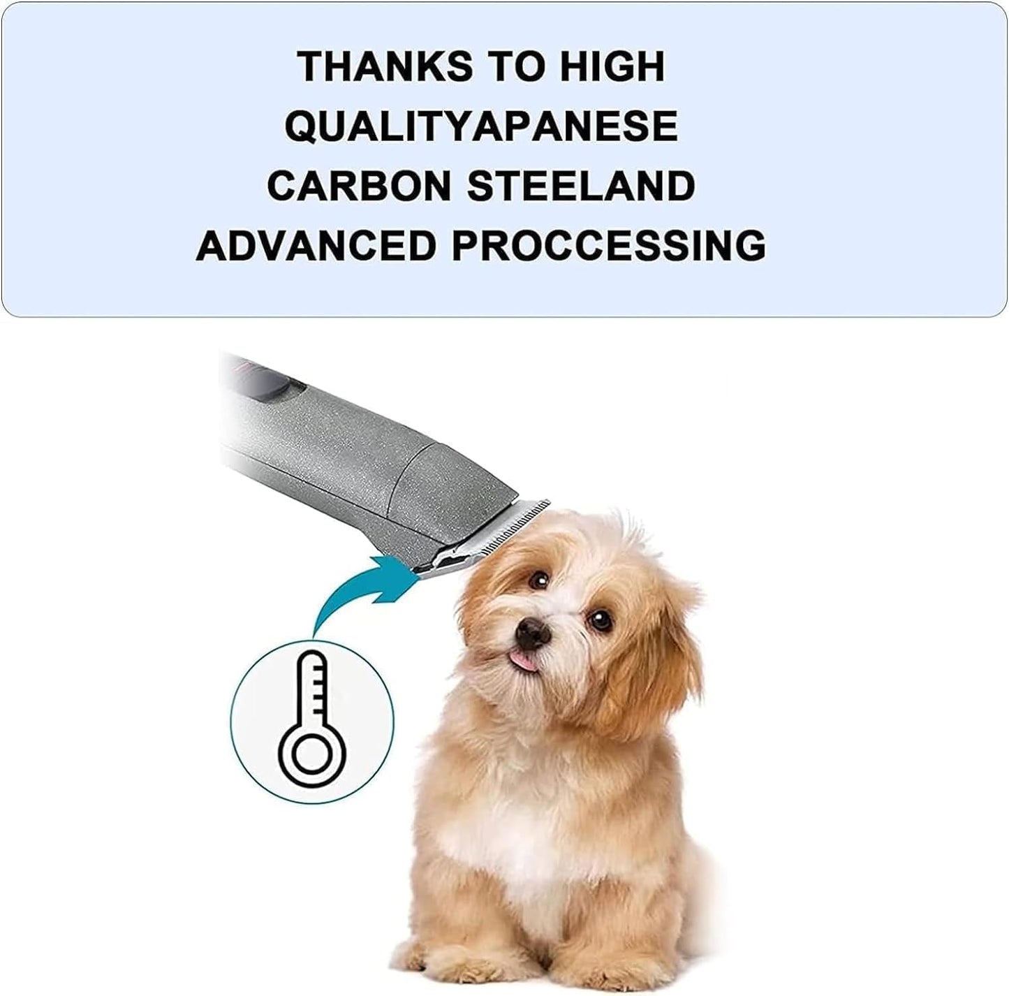 T84 Blade Dog Grooming Replacement Blades Compatible with Andis Dog Clippers