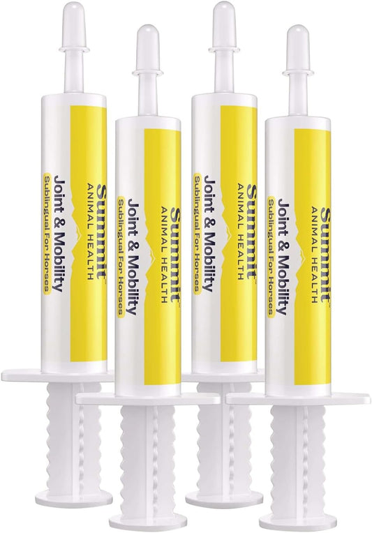 Joint & Mobility Sublingual for Horses, 4pk