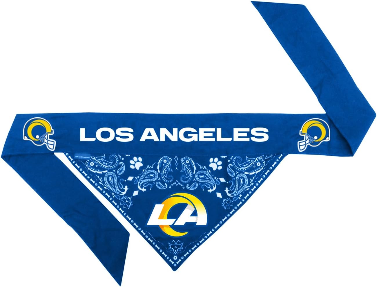 Littlearth NFL Pet Bandana - Reversible