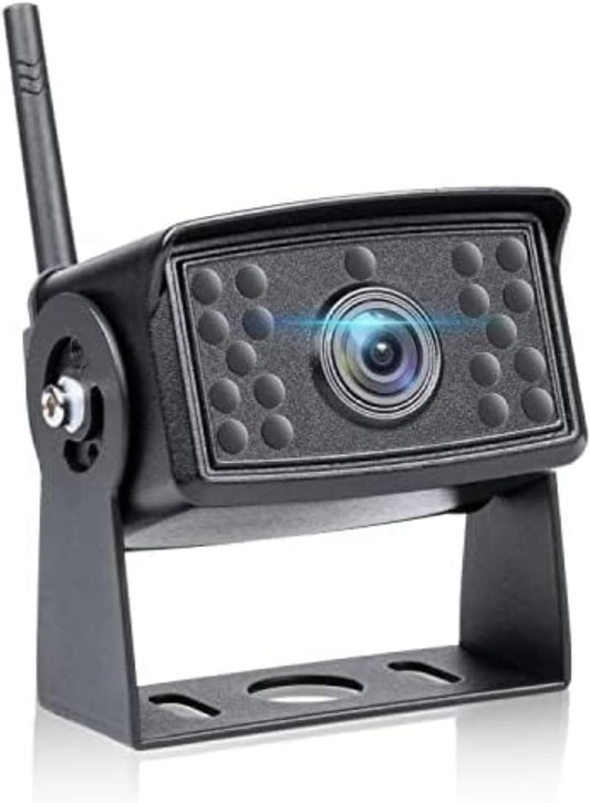 Wireless Backup Camera for Car AHD 1080P 150° Wide Angle Rearview Reversing Camera, Clear Night Vision IP69 Waterproof Reverse Rear View Camera for Vehicle SUV RV Only One Camera for VASTEND V01