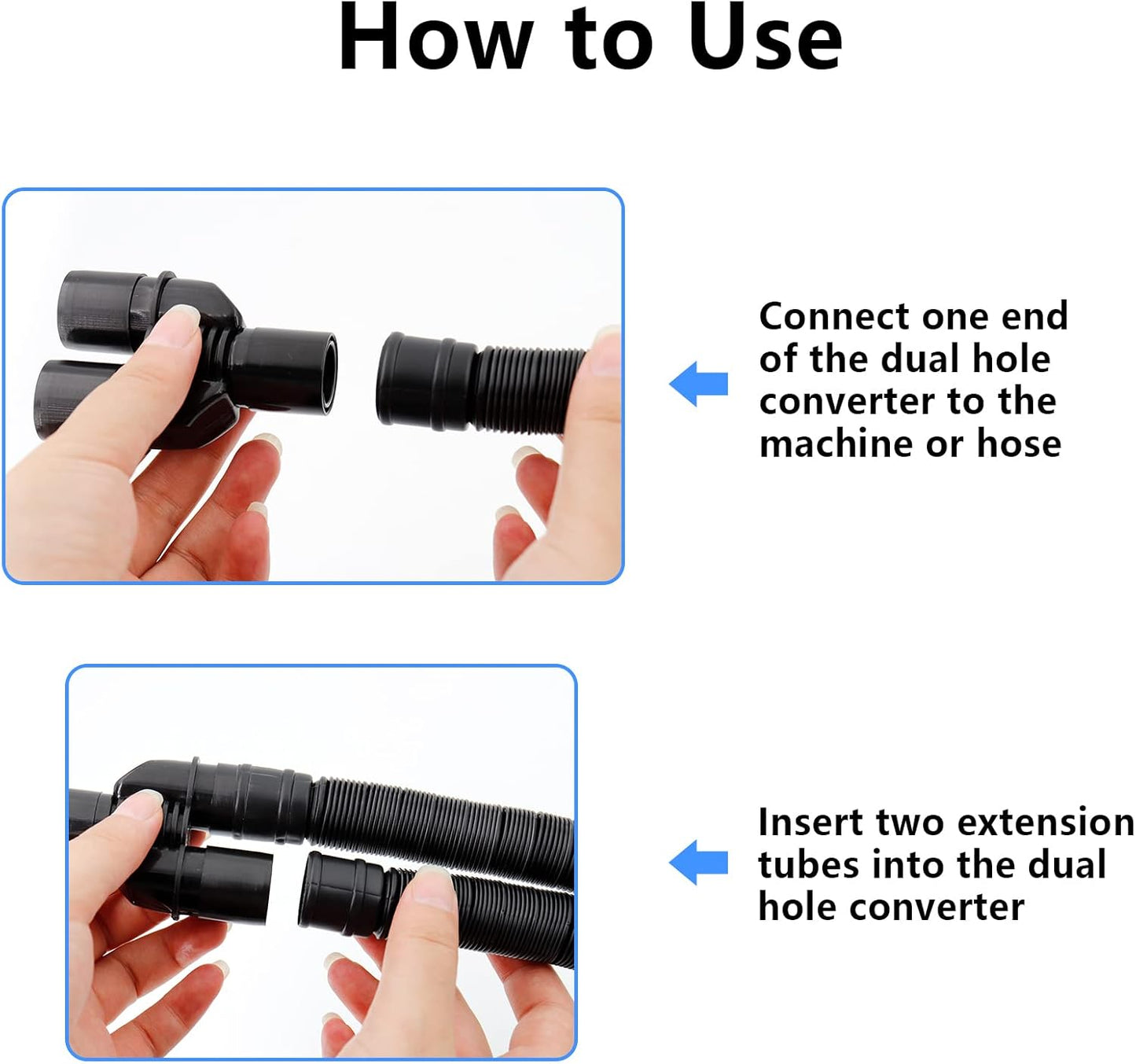Reptile Fogger Extension Tube, Accessories of Reptile Humidifier Mister Suitable for Reptiles Amphibians and Terrarium