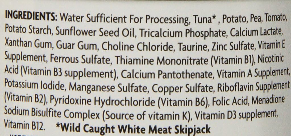 Weruva TruLuxe Cat Food, Mediterranean Harvest with Tuna Whole Meat & Veggies in Gravy, 6oz (Pack of 24)