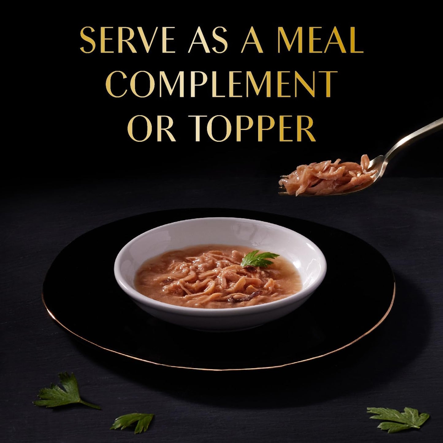 Sheba Selections Filets in Broth Adult Wet Cat Meal Complement Chicken or Tuna Recipe, 1.3 oz. Cups, 8 Count (Pack of 2)