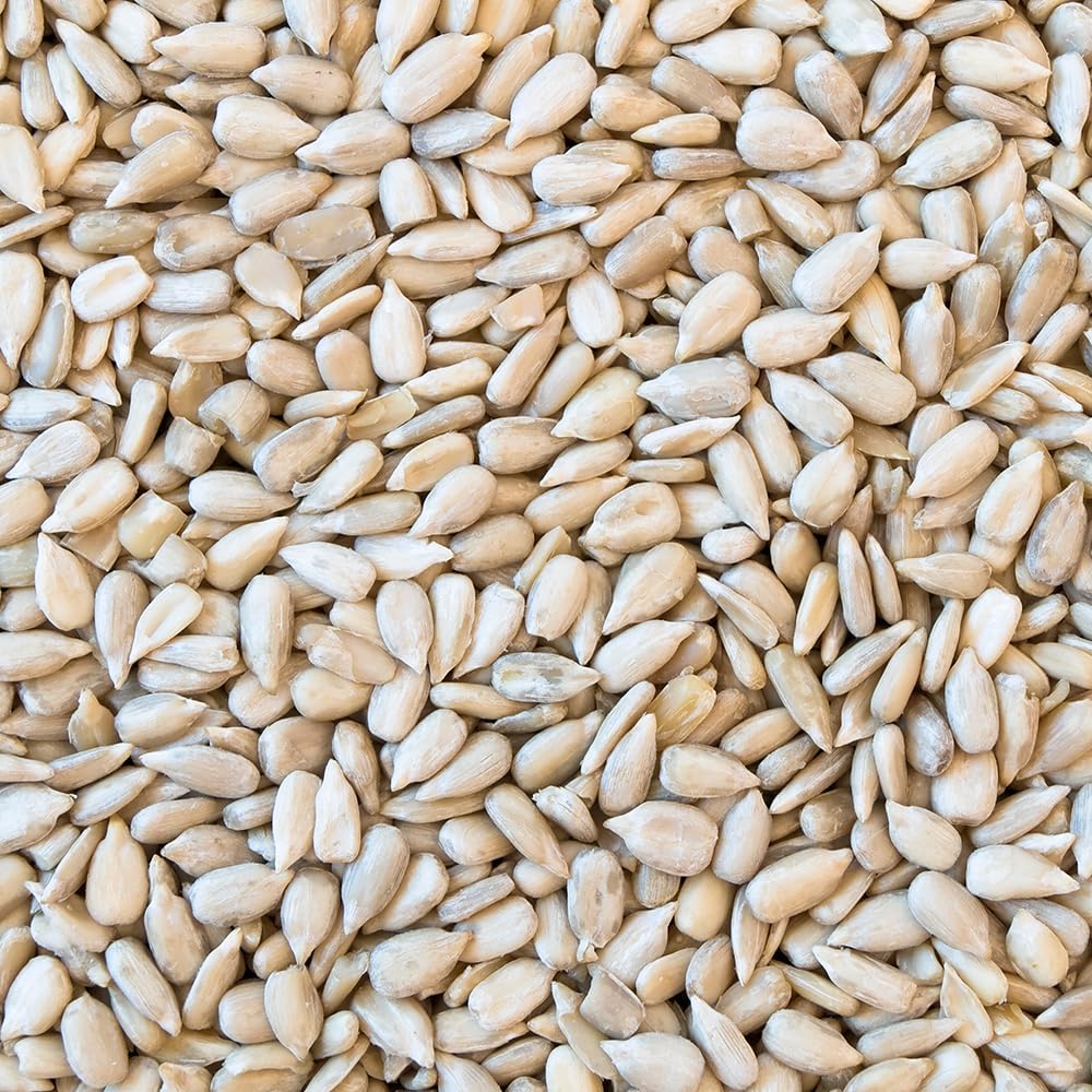 Sunflower Hearts & Chips - Sunflower Kernels and Chips Bird Food - 5 Lb No Mess, No Waste I No Grow Seed | Bird Seed for Wild Birds