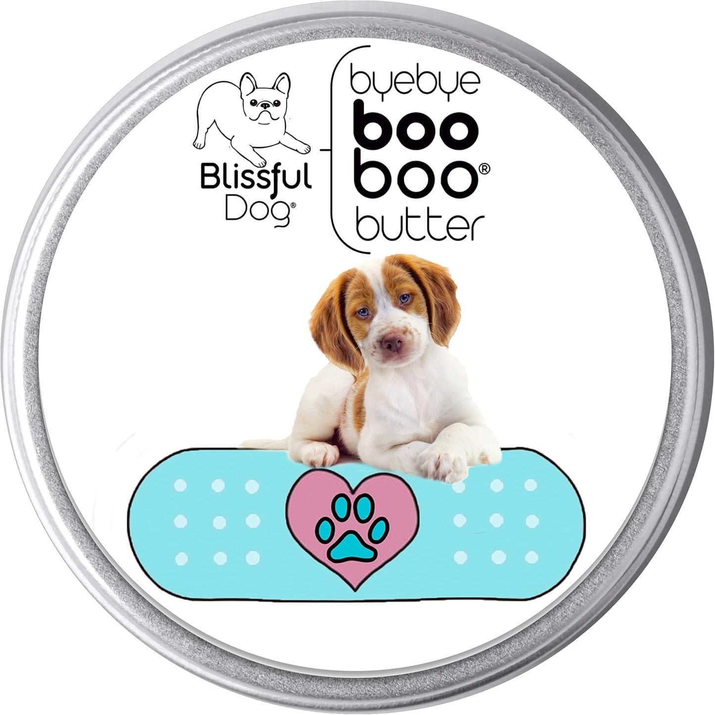 The Blissful Dog 2 oz TIN Brittany Booboo Butter