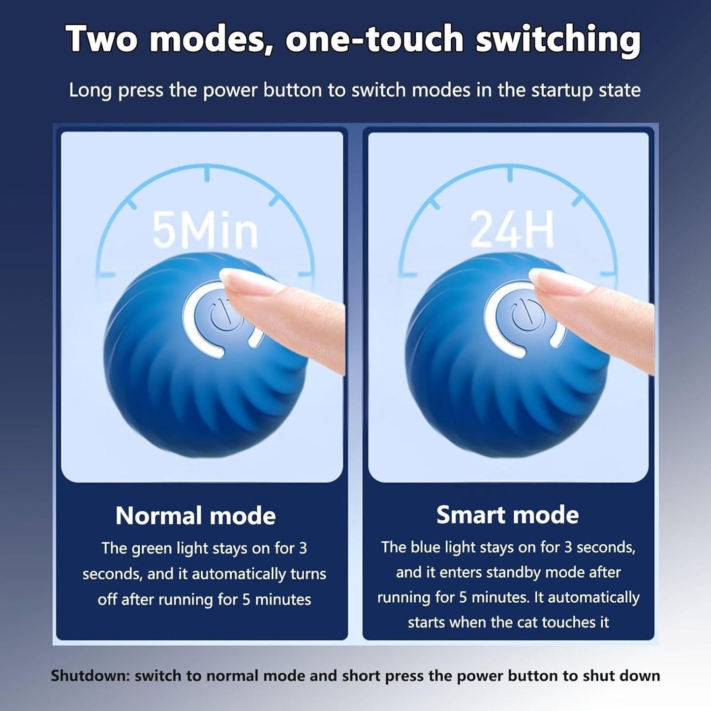 Zoomie Buddy 2.0, Zoomie Buddy for Dogs, 2 in 1 Smart Touch Interactive Dog Balls & Pet Feeder, 2.83" Diameter, Suitable for Small/Medium Dogs, with Fruit Plush Cover (2*Orange, Pineapple)