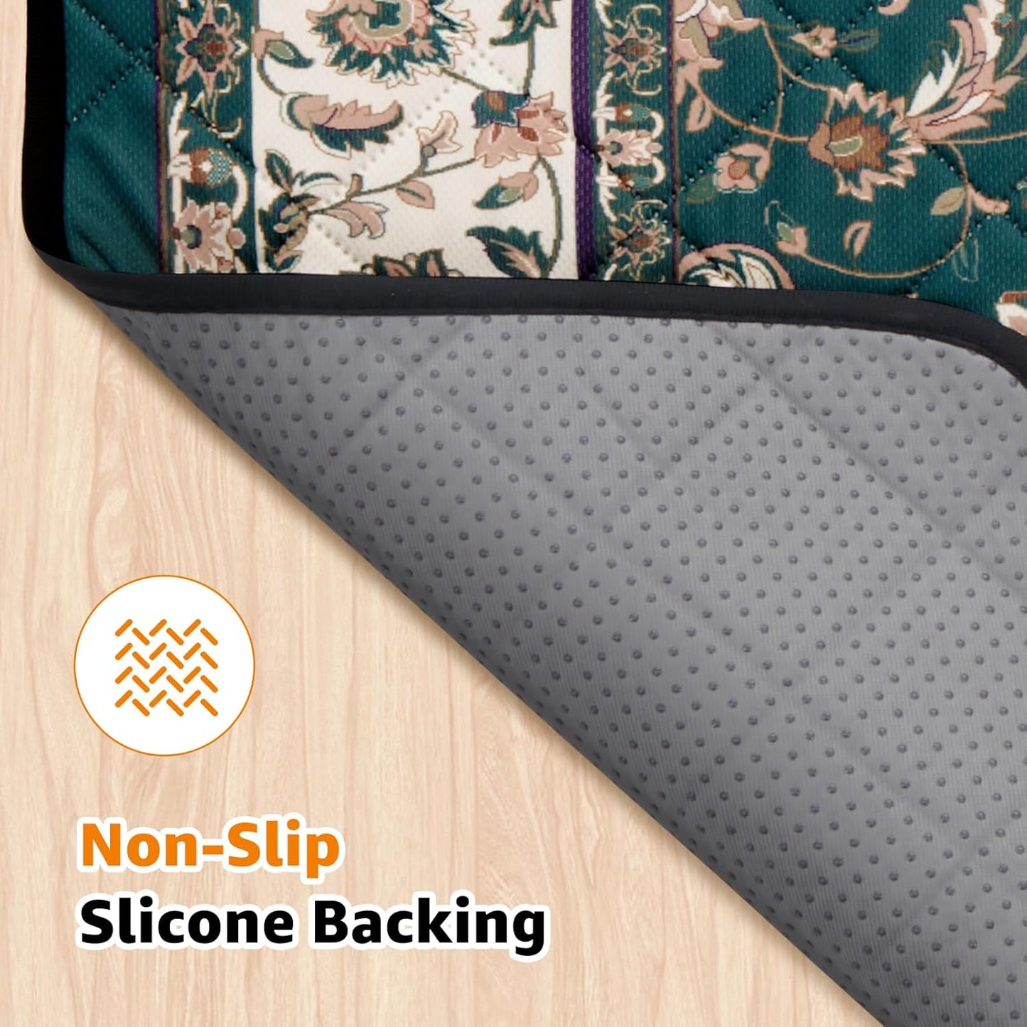 Washable Pee Pads for Dogs: 2 Pack Reusable Pee Pads for Dogs, Waterproof & Leakproof Washable Puppy Pad, Non-Slip Whelping Pee Pads & Potty Training Pad for Floor, Playpen,Crate, Couch, 18x24