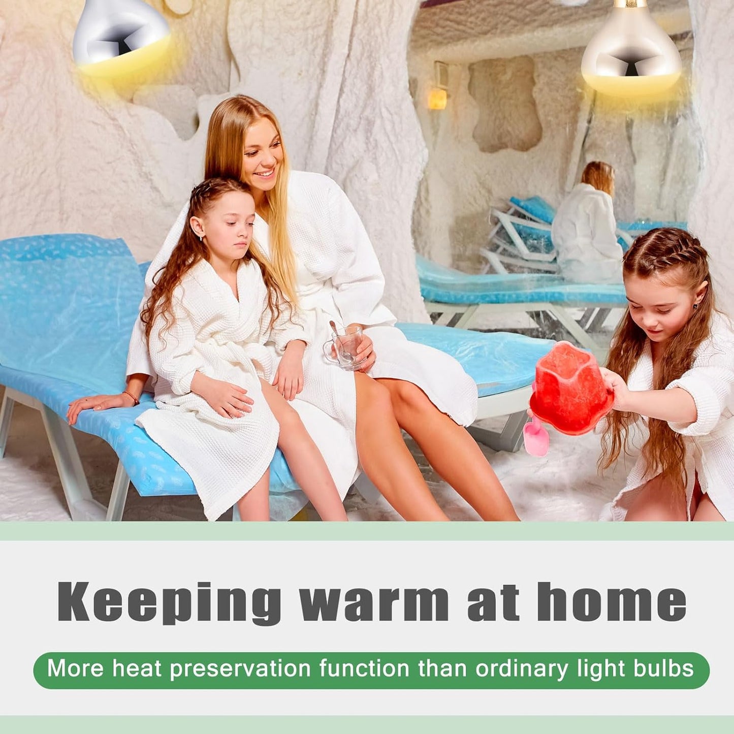 VIHOSE 20 Pack 250 Watt Heat Lamp 120v R40 Heat Lamp Bulbs Glass Incandescent Light Bulbs Incandescent Heating Lightbulbs for Reptiles Chicks Food Puppies Bathroom, Use E26 Base (Silver)