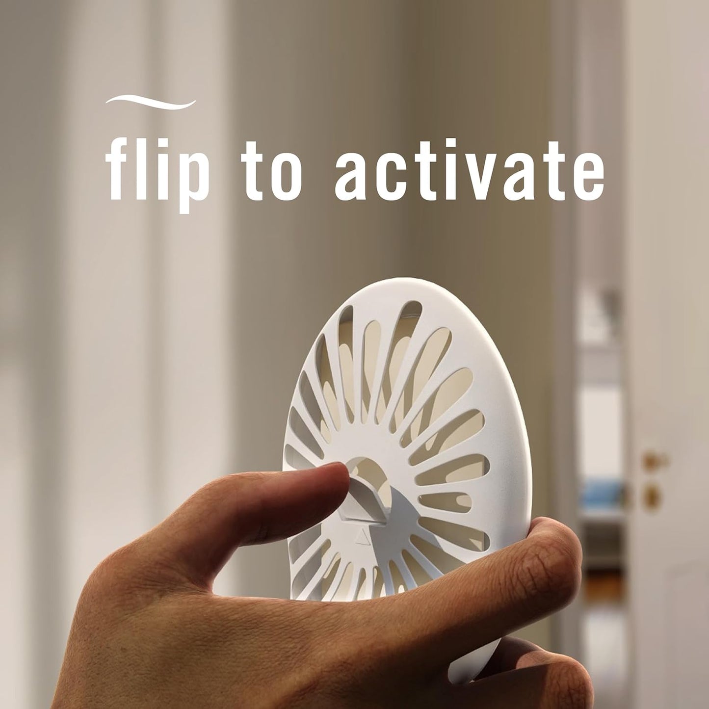 Febreze Small Spaces Air Freshener, Odor-Fighting, Plug In Alternative, Air Fresheners for Home and Bathroom and Kitchen, Closet Air Fresheners, Hawaiian Aloha Scent, 2 Count