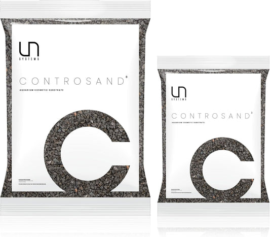 Ultum Nature Systems Controsand Vesuvius Aquarium Gravel (3L) - Versatile Aquarium Substrate for Planted & Shrimp Tanks