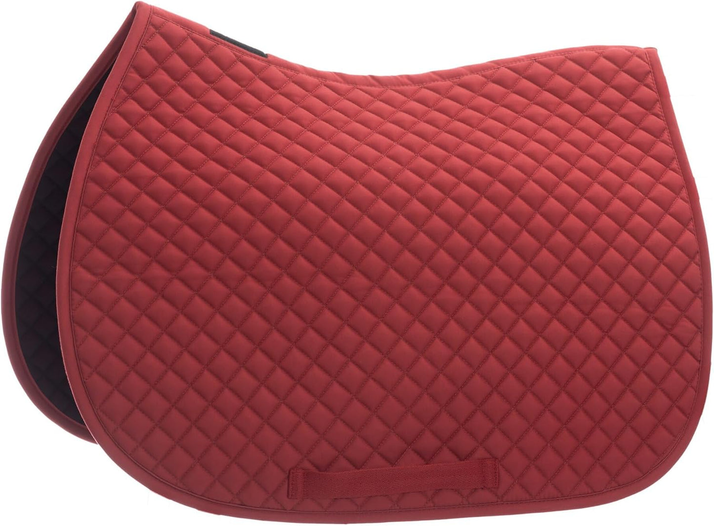 Equinavia Harstad All Purpose Saddle Pad | Classic & Durable | Moisture-Wicking Tricot Backing
