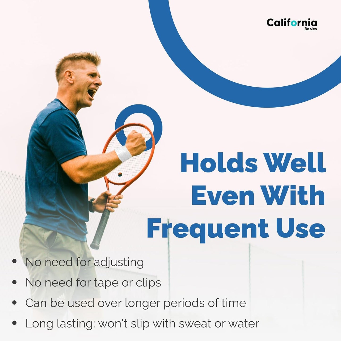 Self-Adhesive Bandage Wrap - Suitable for All Sports - Breathable Athletic Tape for Wrists - Knee and Ankle - Self Adhesive Bandage- 2 Inch- 24 Pack - White