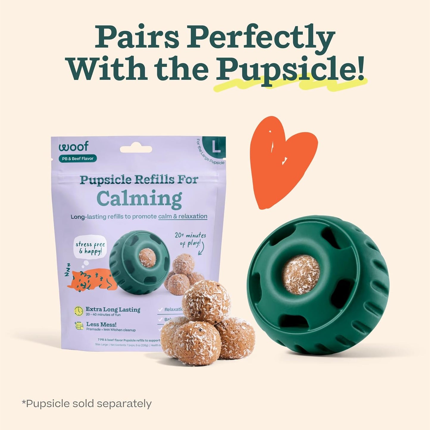 WOOF Calming - Double Pack - Small