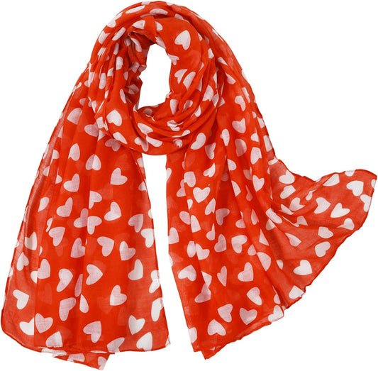 E-Clover Fashion Scarf for Women Lightweight Scarves Shawl Wrap for Spring/Summer Winter