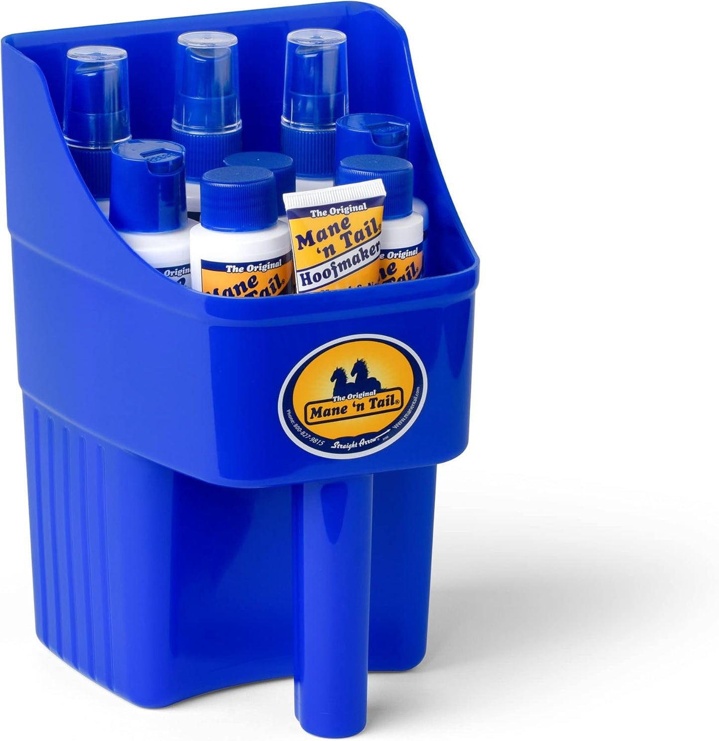 Mane 'n Tail Equine Sampler Set – 9 Travel-Size Products Including Original & Ultimate Gloss Shampoo, Conditioner, Detangler & More