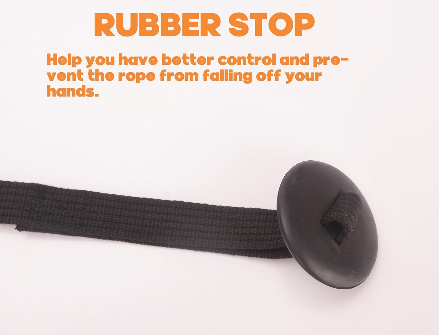 Cord Cotton Lunge Line with Rubber Stop,Equine Lunge Line for Horses with Swivel Bolt Snap,24 ft (Black, 24ft)