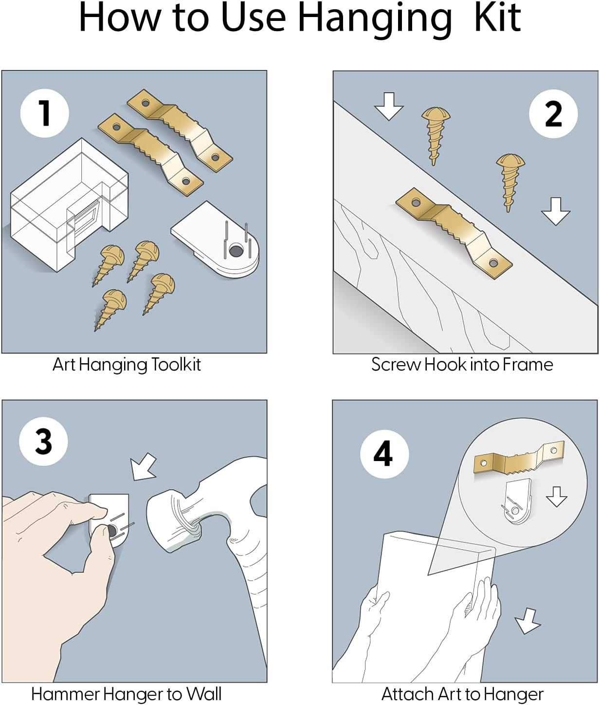 wall26 Canvas Print Wall Art Vibrant Coral Reef Underwater Panorama Nature Animals Photography Realism Rustic Scenic Landscape Wilderness Earth Colorful for Living Room, Bedroom, Office - 12"x18"