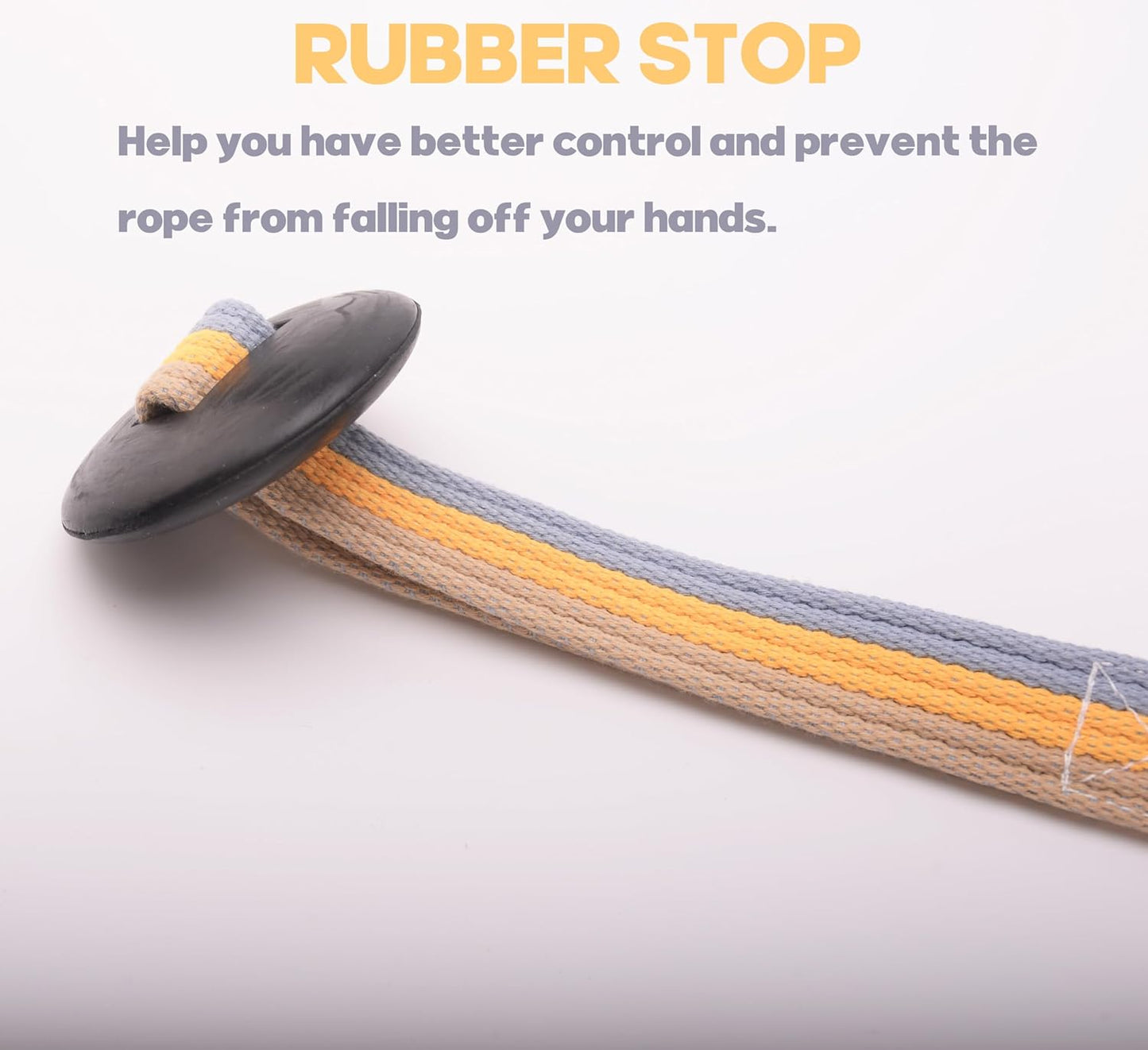 Cord Cotton Lunge Line with Rubber Stop,Equine Lunge Line for Horses with Swivel Bolt Snap,24 ft (Contrasting Colors, 24ft)