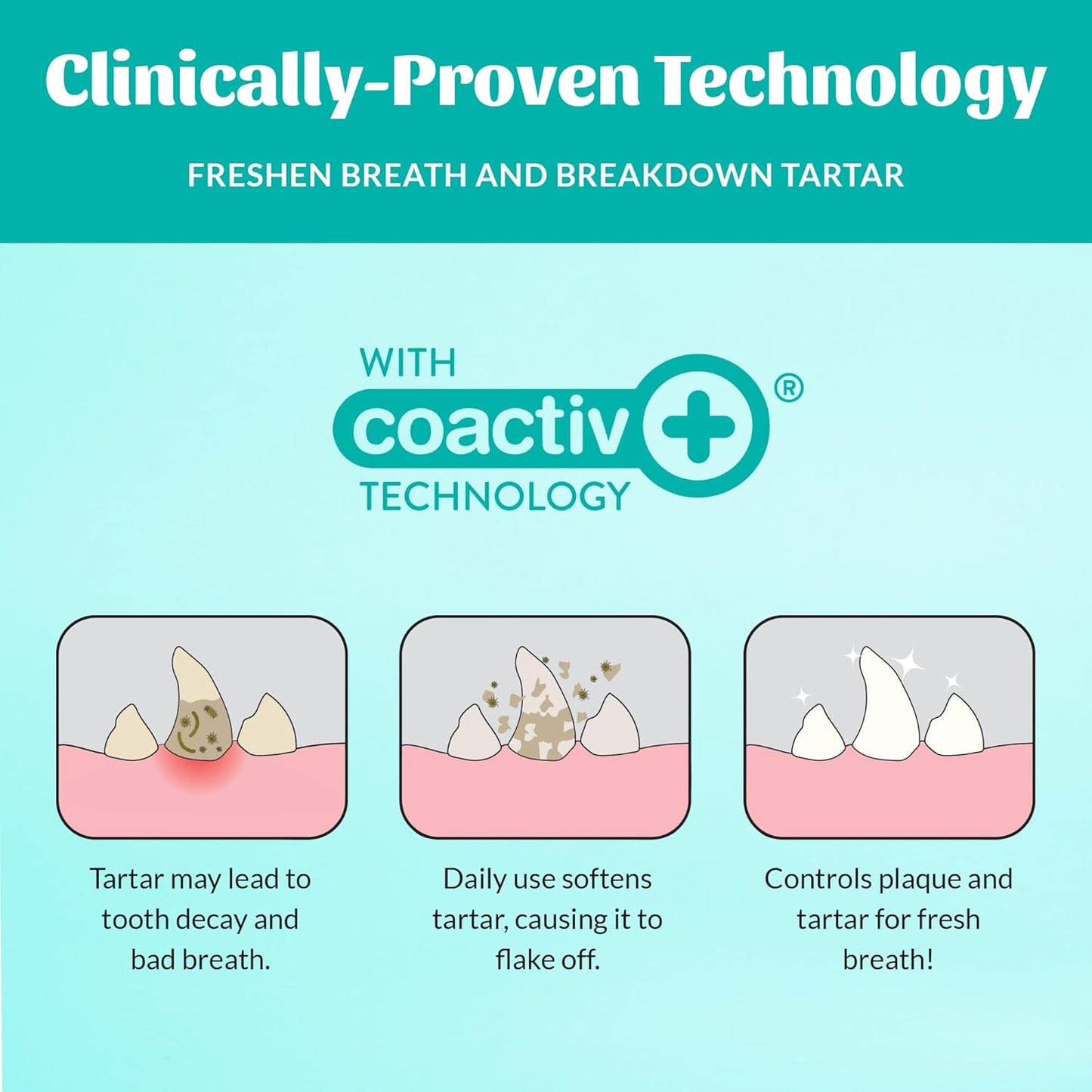 SKOUT'S HONOR Fresher Breath Flavorless Water Additive - VOHC Accepted for Tartar Control, Freshens Breath Fast, No Brushing Required, 32 oz