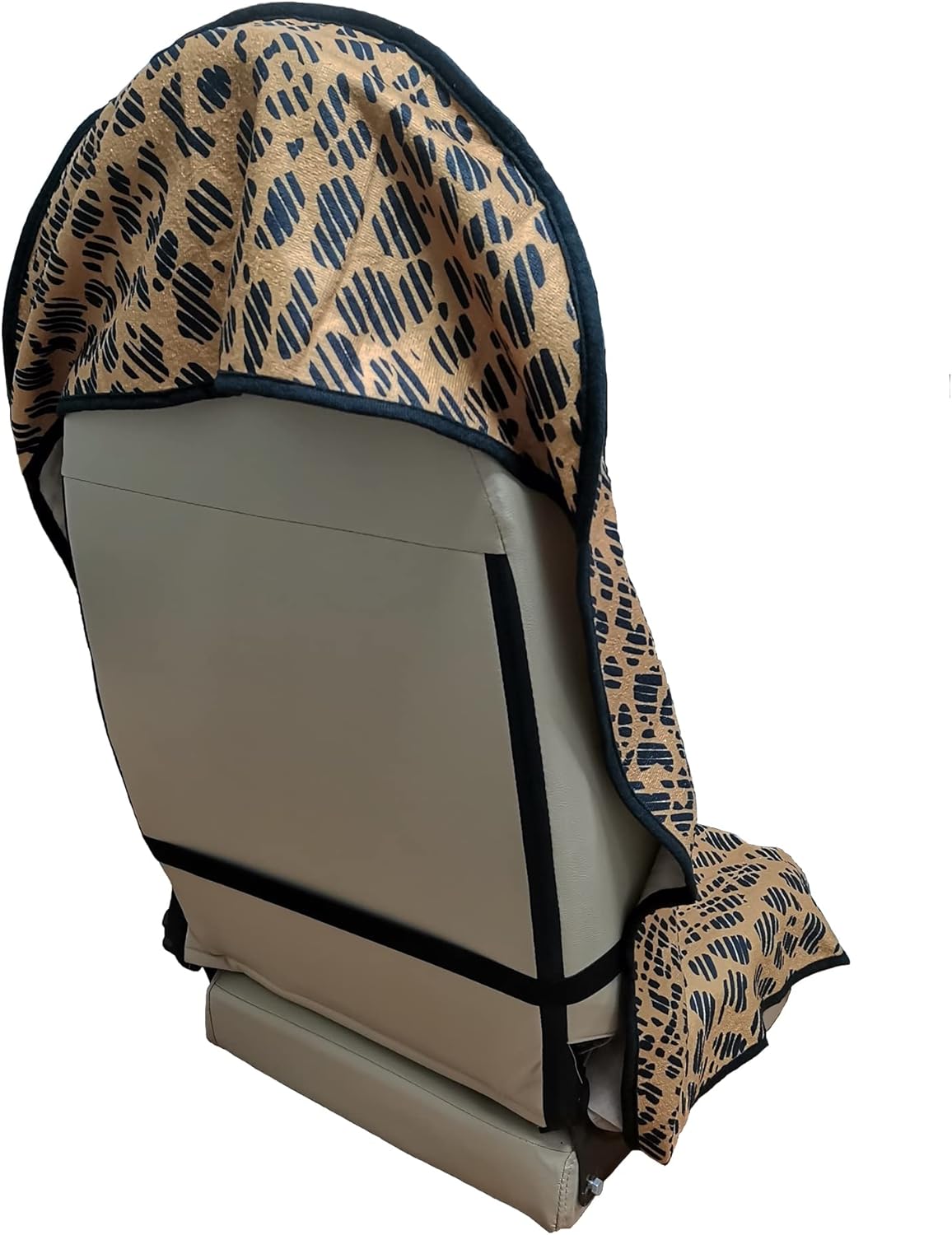 Car Seat Cover Protector Front Seats,for Gym Workout,Running,Swimming,Beach and Hiking,Waterproof Sweat Towel Bucket Seat Covers for Cars SUV Trucks (Leopard, 1Pcs)