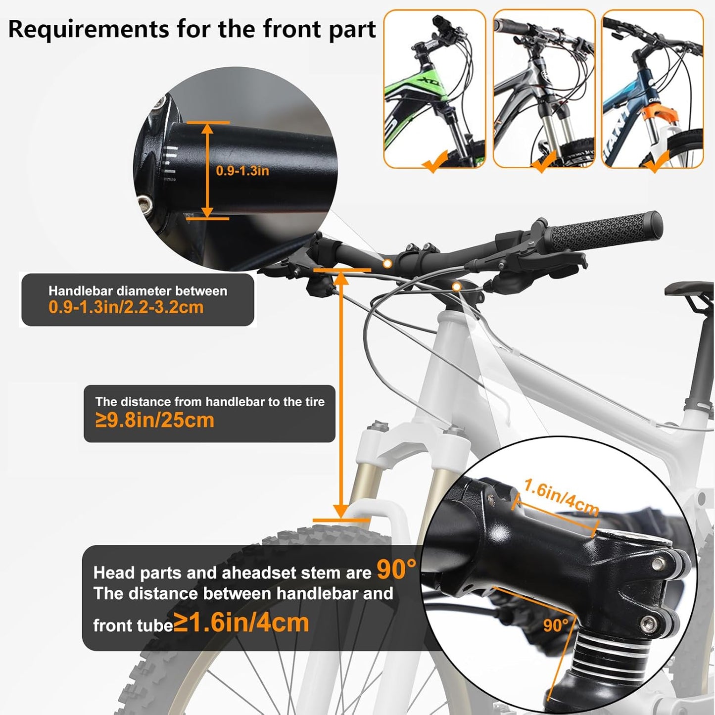 COFIT Detachable Bike Basket, Multi-Purpose Bicycle Handlebar Basket for Pet, Shopping, Commuter, Camping and Outdoor