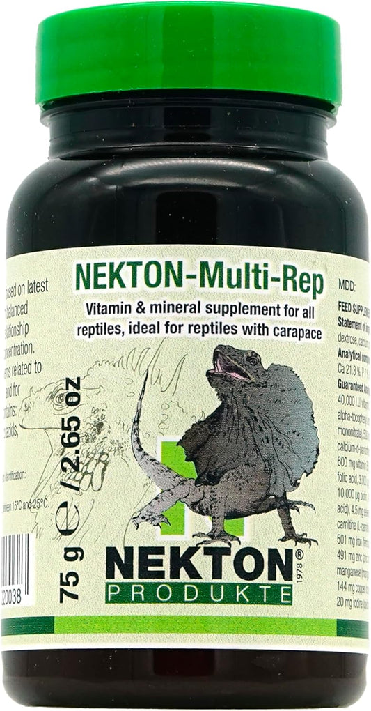 Nekton Multi-Rep Vitamins and Minerals for all Reptiles, 75gm