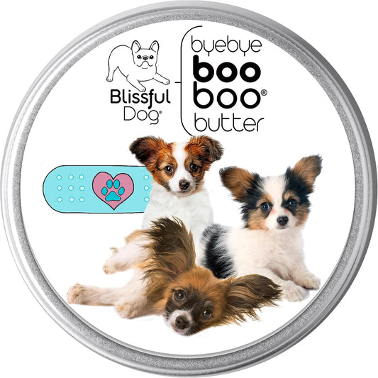 The Blissful Dog Papillon Boo Boo Butter, 4-Ounce