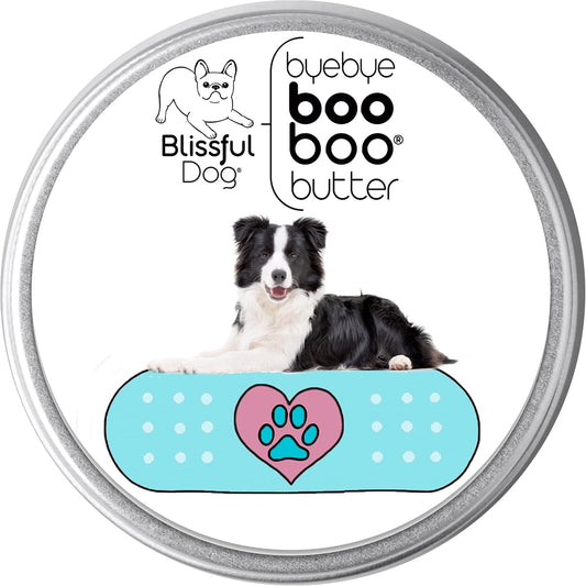 The Blissful Dog Border Collie Boo Boo Butter, 16oz