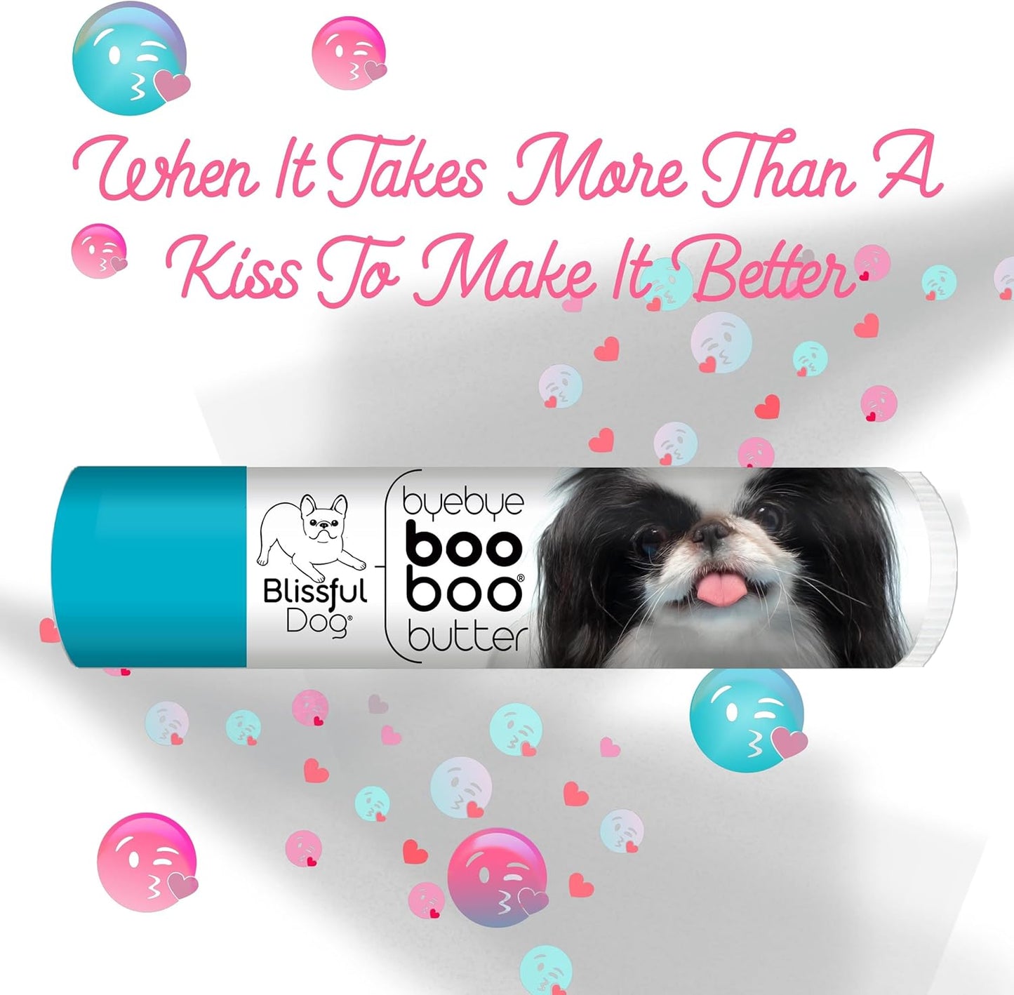 The Blissful Dog .15 oz Tube Japanese Chin Booboo Butter