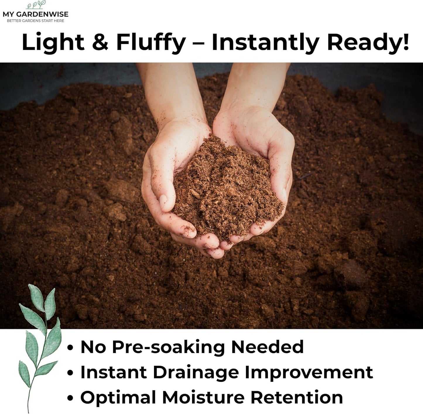 Peat Moss for Plants – Organic Sphagnum Peat Moss for Orchids, Terrariums, Seed Starting, Reptiles & Potting Soil Mix (3 quarts)