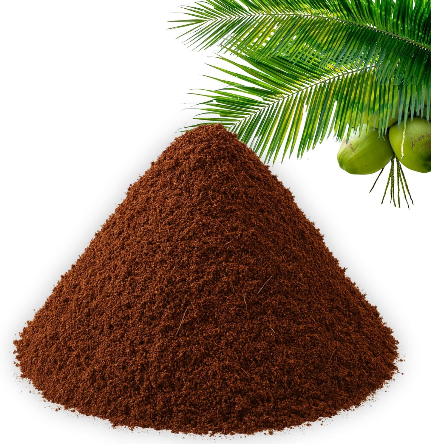 Coco Coir Professional Plus – Organic Coconut Coir Fiber for Plants - Coco Peat (15 quarts - 0.5 CU FT)