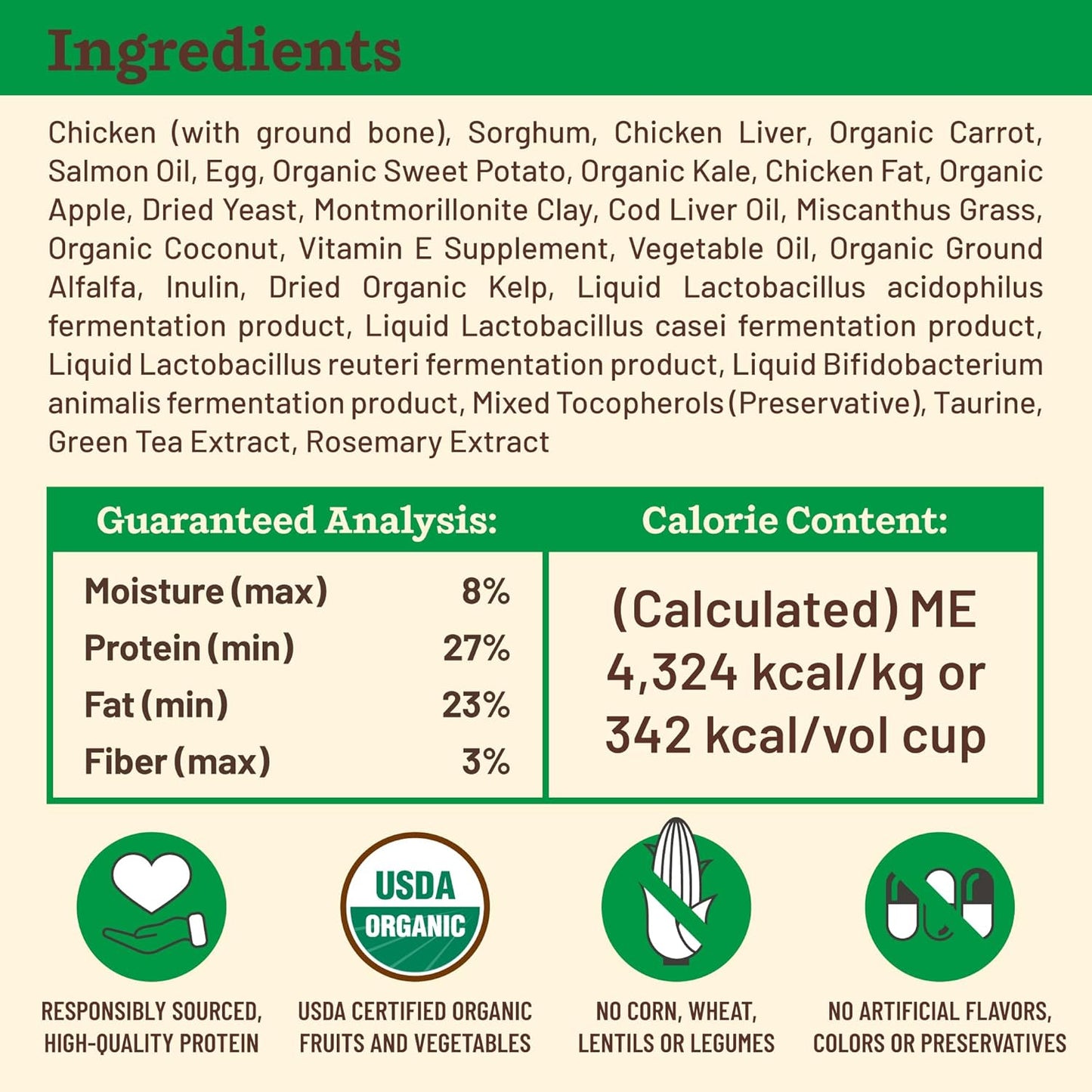 Primal Kibble in The Raw, Freeze Dried Dog Food, Small Breed Recipe, Scoop & Serve, Made with Raw Protein, Whole Ingredient Nutrition, Crafted in The USA, Dry Dog Food 5.4 lb Bag