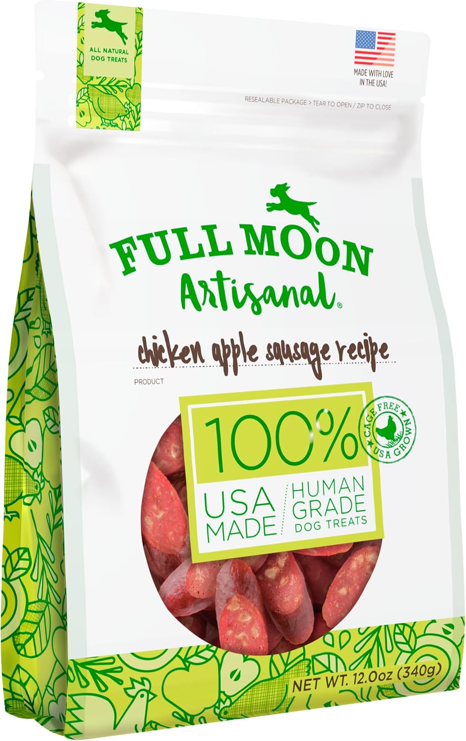 Full Moon Chicken Apple Sausage 12.0 oz