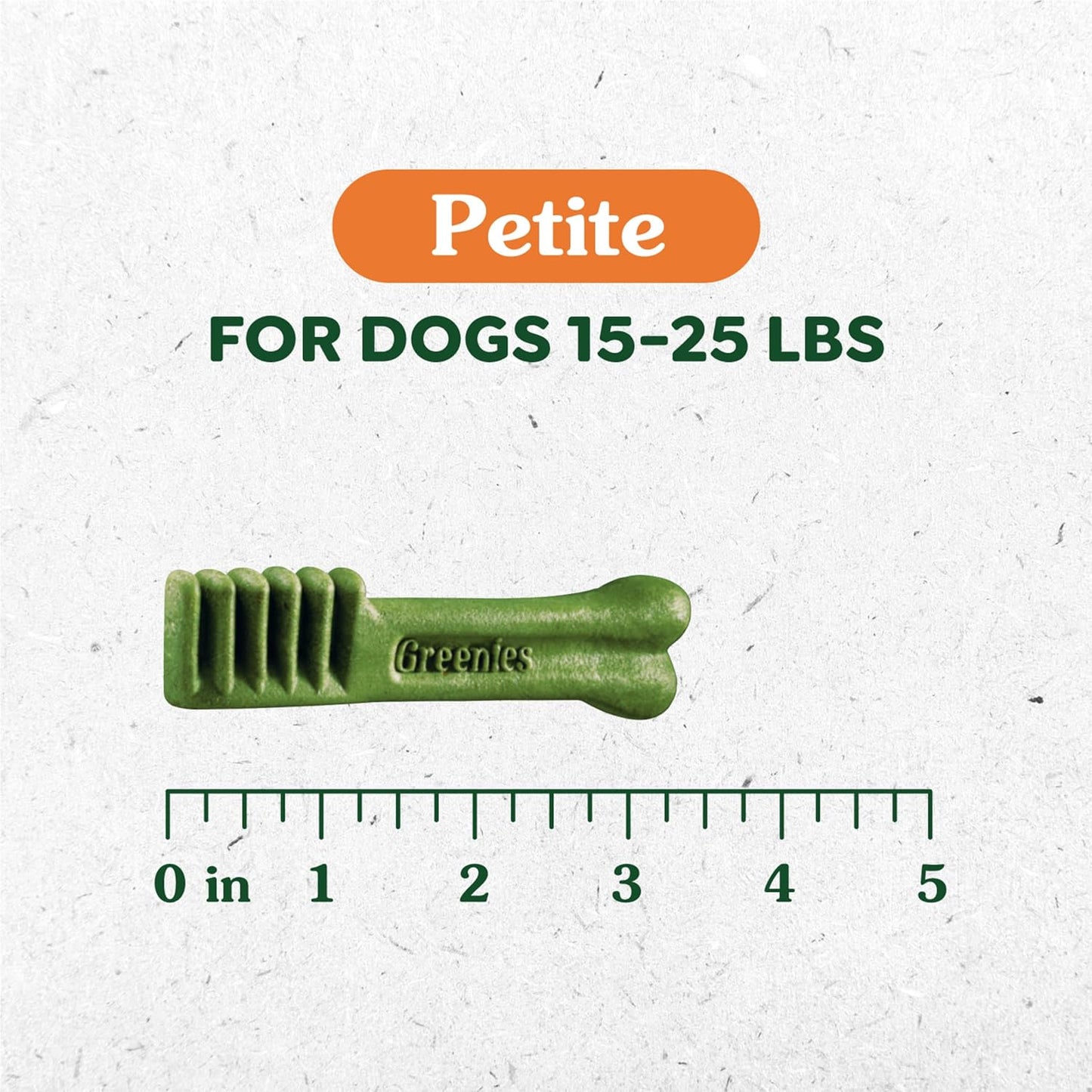 Greenies Petite Dental Dog Treats, 3-Flavor Variety Pack, (3) 12 oz. Pouches, 60 Total Treats