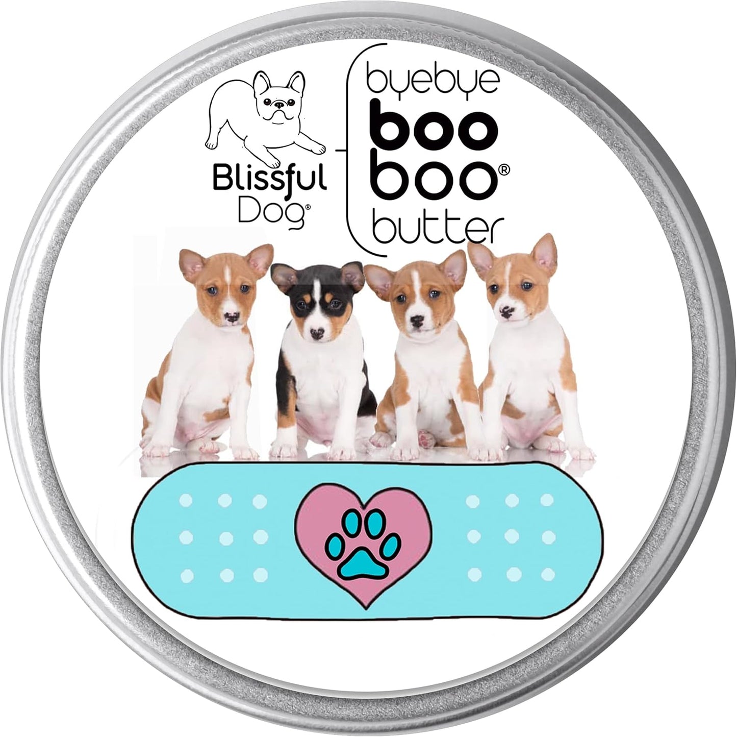 The Blissful Dog Basenji Boo Boo Butter, 1-Ounce