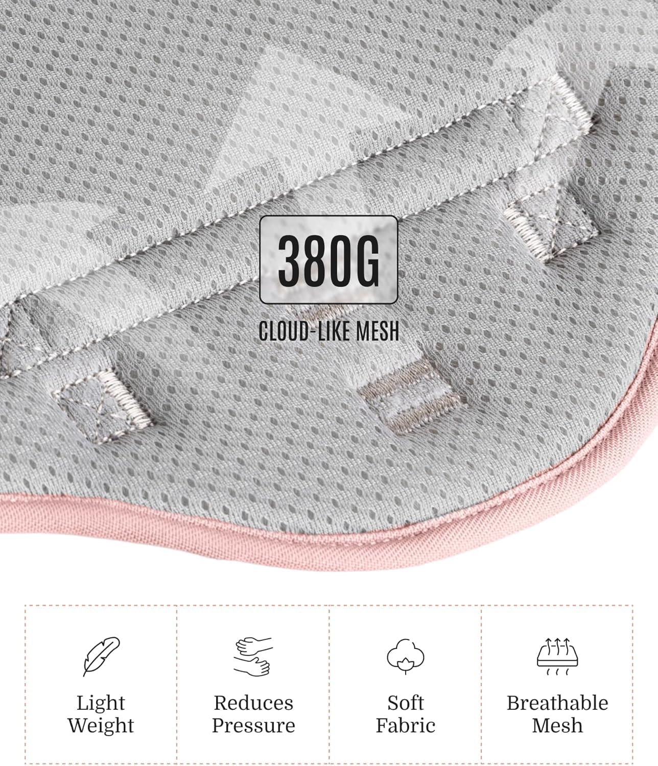 2025 New Edition, Fei & Eve MagEase Dog Harness - 3-Second Magnetic Buckles | 3-Point No-Pull Control | Heavy-Duty 900D Nylon | Dual Safety Handles | Breathable Mesh | Adjustable Fit | Small, Pink